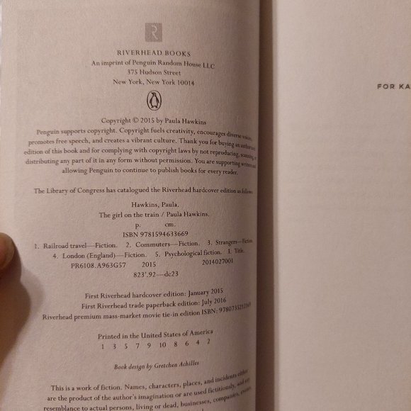 The Girl On the Train - Picture 3 of 3